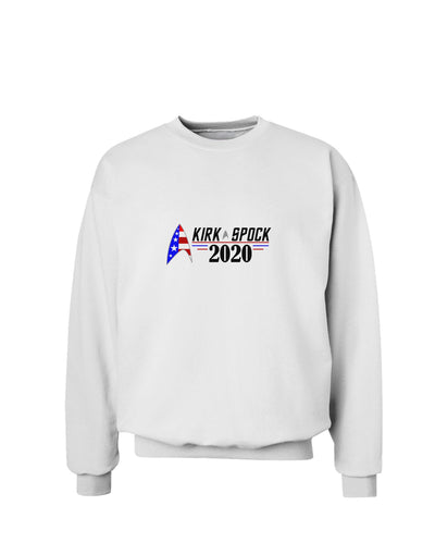 Kirk Spock 2020 Funny Sweatshirt by TooLoud-Sweatshirts-TooLoud-White-Small-Davson Sales