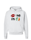 Kiss and Irish Flag Shamrock - Kiss Me I'm Irish Hoodie Sweatshirt by TooLoud-Hoodie-TooLoud-White-Small-Davson Sales