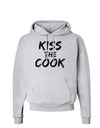 Kiss the Cook Grill Master 2 - Text Hoodie Sweatshirt-Hoodie-TooLoud-AshGray-Small-Davson Sales