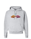 Kissy Clownfish Hoodie Sweatshirt-Hoodie-TooLoud-AshGray-Small-Davson Sales