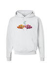 Kissy Clownfish Hoodie Sweatshirt-Hoodie-TooLoud-White-Small-Davson Sales