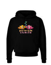 Kissy Clownfish Only Fish In The Sea Dark Hoodie Sweatshirt-Hoodie-TooLoud-Black-Small-Davson Sales