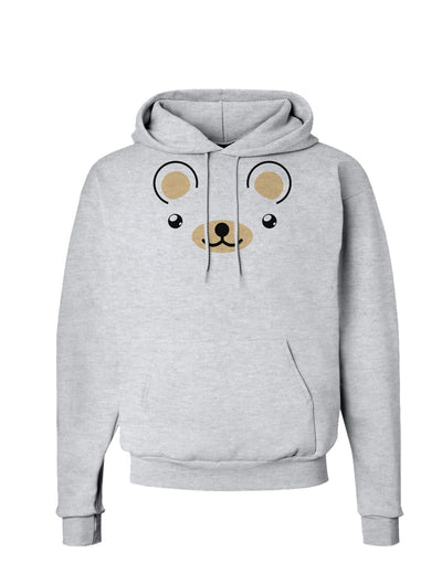 Kyu-T Ears - Beartholomew Teddy Bear Hoodie Sweatshirt-Hoodie-TooLoud-AshGray-Small-Davson Sales