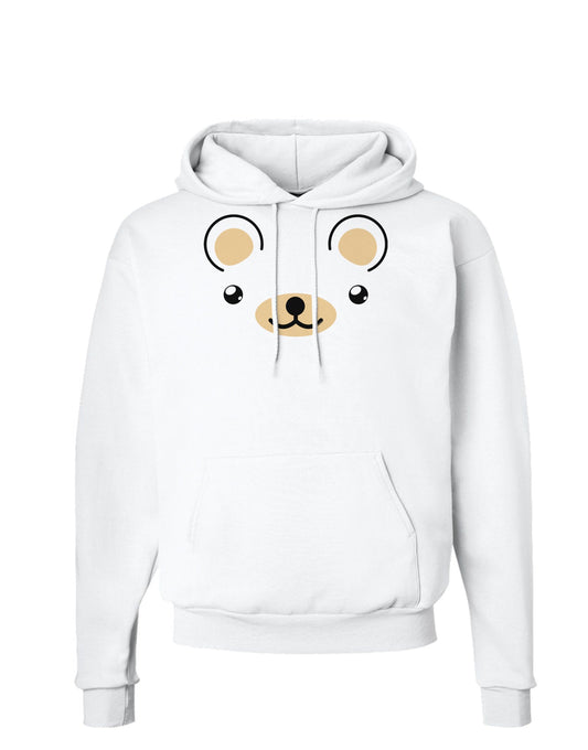 Kyu-T Ears - Beartholomew Teddy Bear Hoodie Sweatshirt-Hoodie-TooLoud-White-Small-Davson Sales