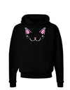 Kyu-T Ears - Kawa the Cute Critter Dark Hoodie Sweatshirt-Hoodie-TooLoud-Black-Small-Davson Sales