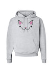 Kyu-T Ears - Kawa the Cute Critter Hoodie Sweatshirt-Hoodie-TooLoud-AshGray-Small-Davson Sales