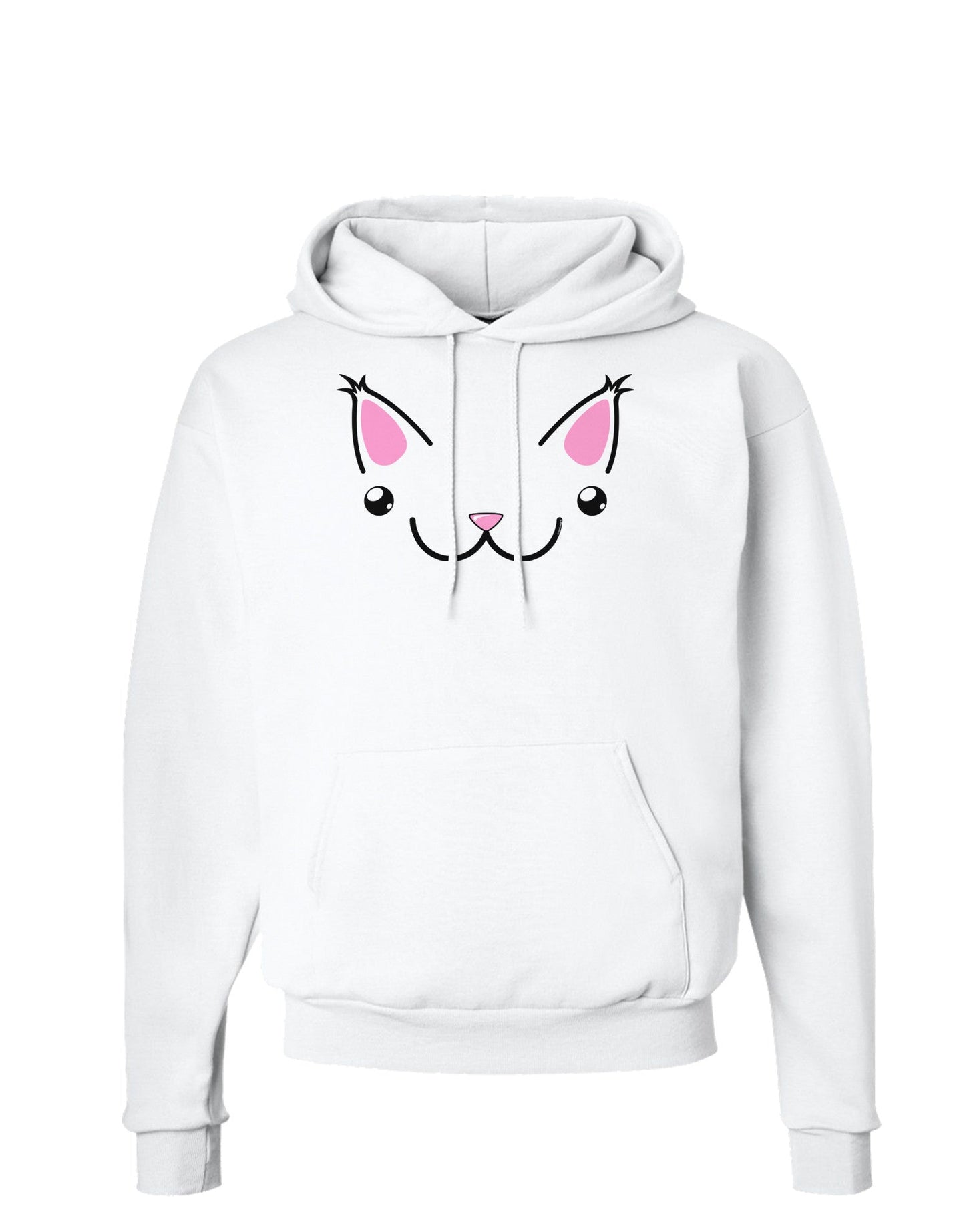 Kyu-T Ears - Kawa the Cute Critter Hoodie Sweatshirt-Hoodie-TooLoud-White-Small-Davson Sales