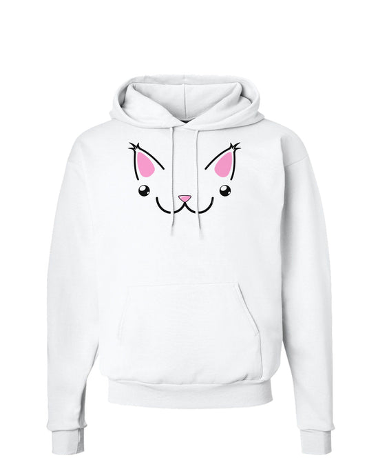 Kyu-T Ears - Kawa the Cute Critter Hoodie Sweatshirt-Hoodie-TooLoud-White-Small-Davson Sales
