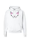 Kyu-T Ears - Kawa the Cute Critter Hoodie Sweatshirt-Hoodie-TooLoud-White-Small-Davson Sales