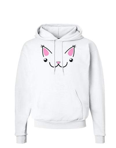 Kyu-T Ears - Kawa the Cute Critter Hoodie Sweatshirt-Hoodie-TooLoud-White-Small-Davson Sales