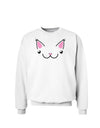 Kyu-T Ears - Kawa the Cute Critter Sweatshirt-Sweatshirts-TooLoud-White-Small-Davson Sales