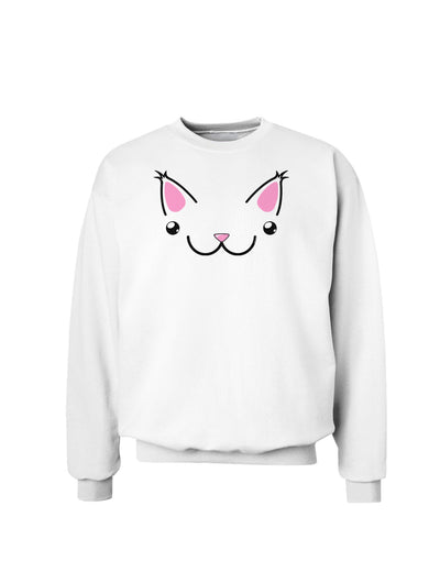 Kyu-T Ears - Kawa the Cute Critter Sweatshirt-Sweatshirts-TooLoud-White-Small-Davson Sales