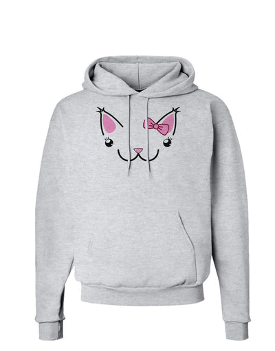 Kyu-T Ears - Kawaia the Cute Girl Critter Hoodie Sweatshirt-Hoodie-TooLoud-AshGray-Small-Davson Sales