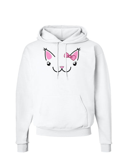 Kyu-T Ears - Kawaia the Cute Girl Critter Hoodie Sweatshirt-Hoodie-TooLoud-White-Small-Davson Sales