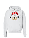 Kyu-T Face Beartholomew Santa Boy Bear Hoodie Sweatshirt-Hoodie-TooLoud-White-Small-Davson Sales