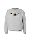 Kyu-T Face - Beartholomew the Teddy Bear Sweatshirt-Sweatshirts-TooLoud-AshGray-Small-Davson Sales