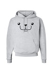 Kyu-T Face - Buckley the Beaver Hoodie Sweatshirt-Hoodie-TooLoud-AshGray-Small-Davson Sales