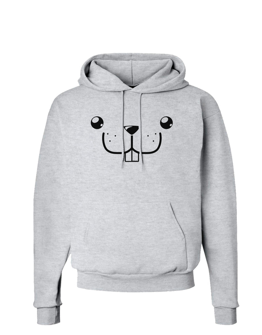 Kyu-T Face - Buckley the Beaver Hoodie Sweatshirt-Hoodie-TooLoud-White-Small-Davson Sales