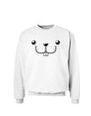 Kyu-T Face - Buckley the Beaver Sweatshirt-Sweatshirts-TooLoud-White-Small-Davson Sales