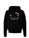 Kyu-T Face - Dewina Cute Girl Dugong Dark Hoodie Sweatshirt-Hoodie-TooLoud-Black-Small-Davson Sales