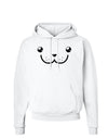 Kyu-T Face - Dewy the Dugong Hoodie Sweatshirt-Hoodie-TooLoud-White-Small-Davson Sales