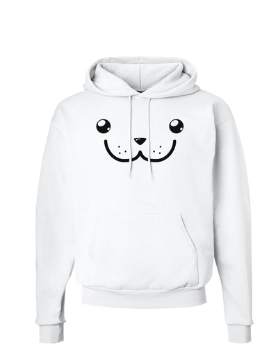 Kyu-T Face - Dewy the Dugong Hoodie Sweatshirt-Hoodie-TooLoud-White-Small-Davson Sales