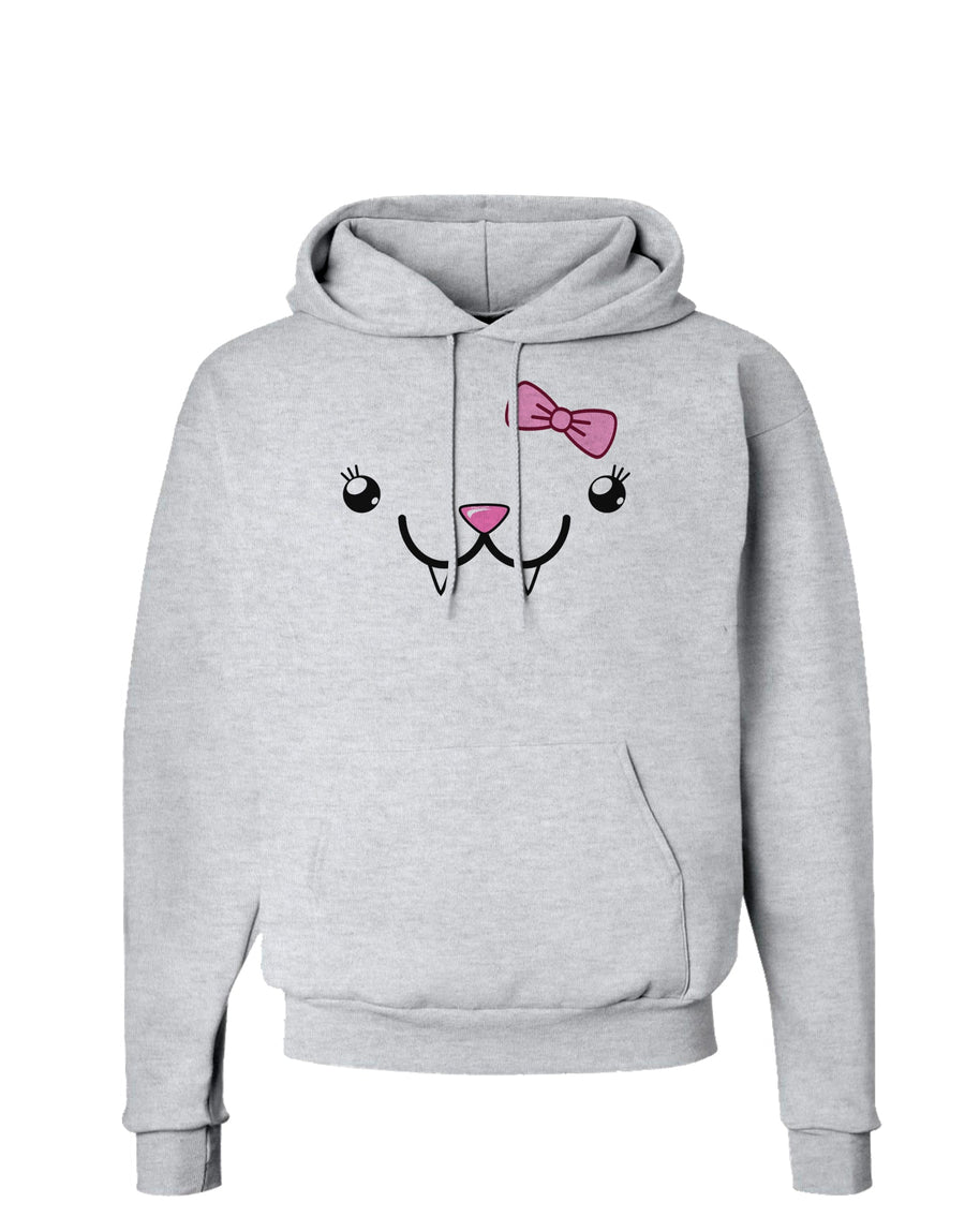 Kyu-T Face - Fangie Cute Girl Vampire Bat Hoodie Sweatshirt-Hoodie-TooLoud-White-Small-Davson Sales