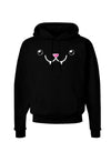 Kyu-T Face - Fangs the Vampire Bat Dark Hoodie Sweatshirt-Hoodie-TooLoud-Black-Small-Davson Sales