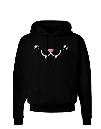 Kyu-T Face - Fangs the Vampire Bat Dark Hoodie Sweatshirt-Hoodie-TooLoud-Black-Small-Davson Sales