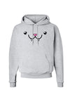 Kyu-T Face - Fangs the Vampire Bat Hoodie Sweatshirt-Hoodie-TooLoud-AshGray-Small-Davson Sales