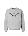 Kyu-T Face - Fangs the Vampire Bat Sweatshirt-Sweatshirts-TooLoud-AshGray-Small-Davson Sales