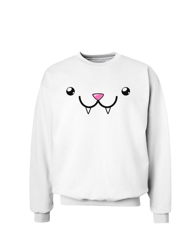 Kyu-T Face - Fangs the Vampire Bat Sweatshirt-Sweatshirts-TooLoud-White-Small-Davson Sales