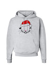 Kyu-T Face Kattio Santa Hat Boy Cat Hoodie Sweatshirt-Hoodie-TooLoud-AshGray-Small-Davson Sales