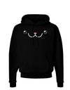 Kyu-T Face - Kawa the Cute Animal Dark Hoodie Sweatshirt-Hoodie-TooLoud-Black-Small-Davson Sales