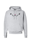 Kyu-T Face - Kawa the Cute Animal Hoodie Sweatshirt-Hoodie-TooLoud-AshGray-Small-Davson Sales