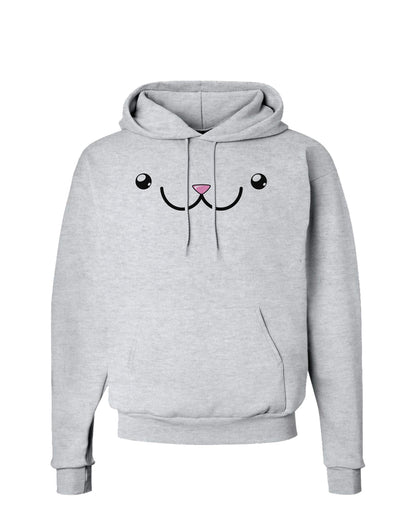 Kyu-T Face - Kawa the Cute Animal Hoodie Sweatshirt-Hoodie-TooLoud-AshGray-Small-Davson Sales