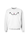 Kyu-T Face - Kawa the Cute Animal Sweatshirt-Sweatshirts-TooLoud-White-Small-Davson Sales