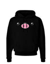 Kyu-T Face - Oinkz the Pig Dark Hoodie Sweatshirt-Hoodie-TooLoud-Black-Small-Davson Sales
