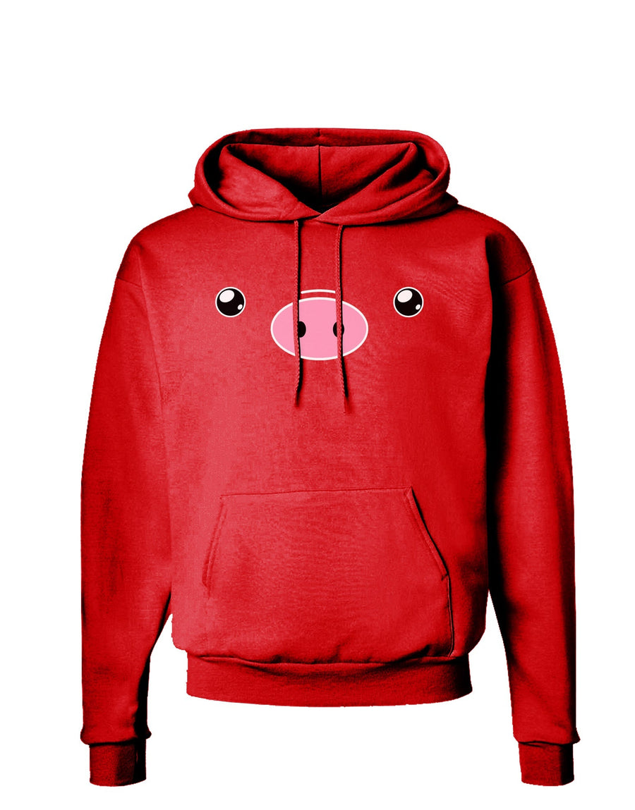 Kyu-T Face - Oinkz the Pig Dark Hoodie Sweatshirt-Hoodie-TooLoud-Black-Small-Davson Sales