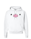 Kyu-T Face - Oinkz the Pig Hoodie Sweatshirt-Hoodie-TooLoud-White-Small-Davson Sales