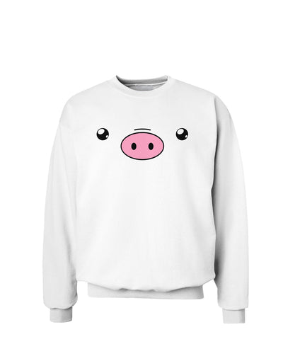 Kyu-T Face - Oinkz the Pig Sweatshirt-Sweatshirts-TooLoud-White-Small-Davson Sales