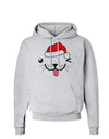 Kyu-T Face Puppino Santa Boy Dog Hoodie Sweatshirt-Hoodie-TooLoud-AshGray-Small-Davson Sales