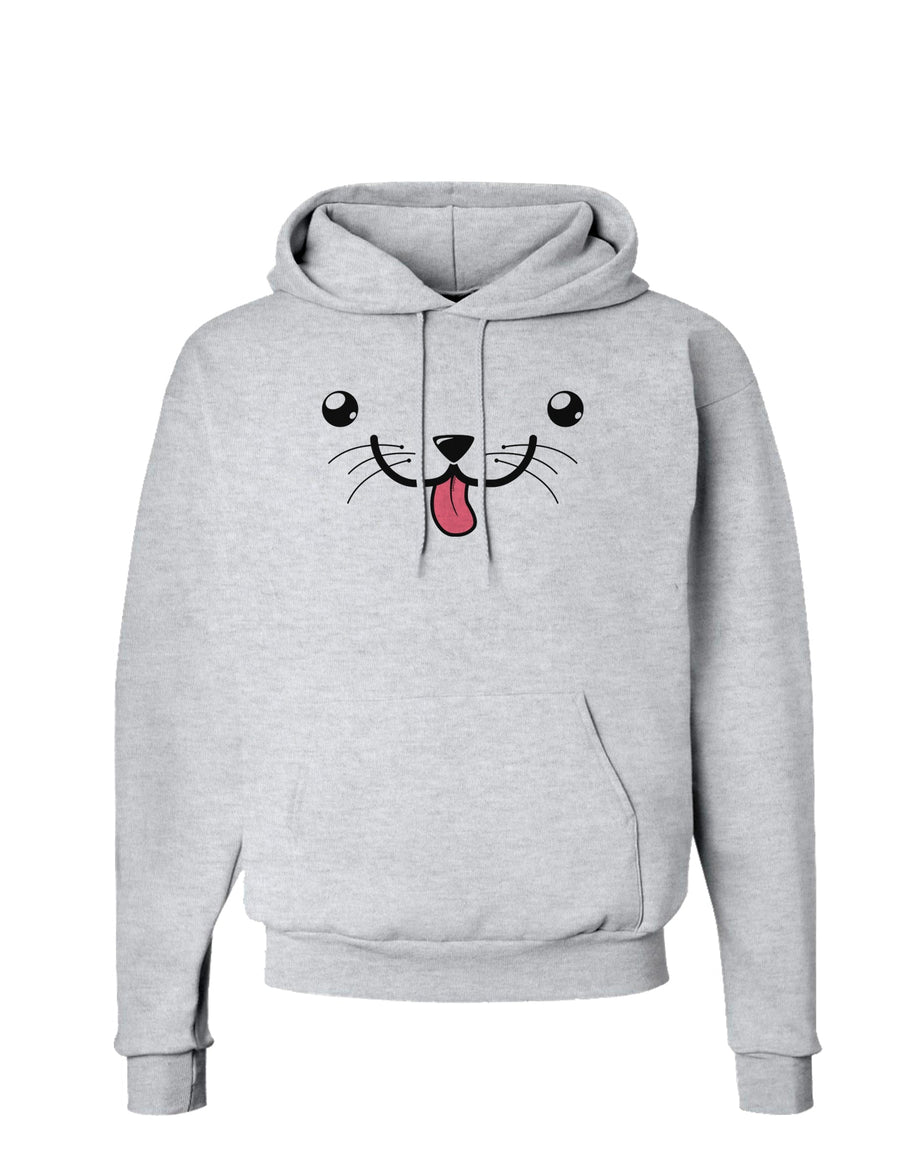 Kyu-T Face - Puppino the Puppy Dog Hoodie Sweatshirt-Hoodie-TooLoud-White-Small-Davson Sales