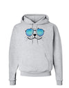 Kyu-T Face - Sealie Cool Sunglasses Hoodie Sweatshirt-Hoodie-TooLoud-AshGray-Small-Davson Sales