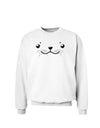 Kyu-T Face - Sealie the Cute Seal Sweatshirt-Sweatshirts-TooLoud-White-Small-Davson Sales