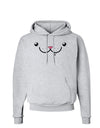 Kyu-T Face - Snaggle the critter Hoodie Sweatshirt-Hoodie-TooLoud-AshGray-Small-Davson Sales