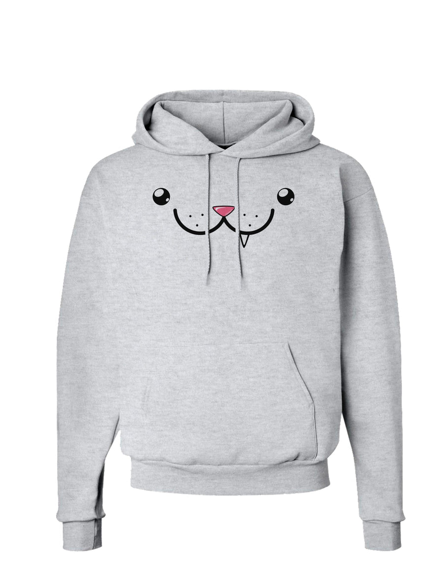 Kyu-T Face - Snaggle the critter Hoodie Sweatshirt-Hoodie-TooLoud-White-Small-Davson Sales