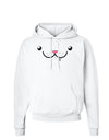 Kyu-T Face - Snaggle the critter Hoodie Sweatshirt-Hoodie-TooLoud-White-Small-Davson Sales