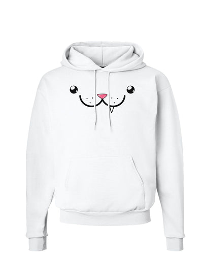 Kyu-T Face - Snaggle the critter Hoodie Sweatshirt-Hoodie-TooLoud-White-Small-Davson Sales