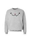 Kyu-T Face - Snaggle the critter Sweatshirt-Sweatshirts-TooLoud-AshGray-Small-Davson Sales